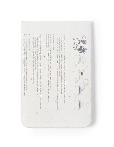 Bloc Notas Semillas N5881