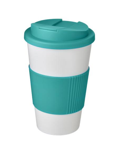 Americano® vaso 350 ml con agarre y tapa antigoteo N40696012