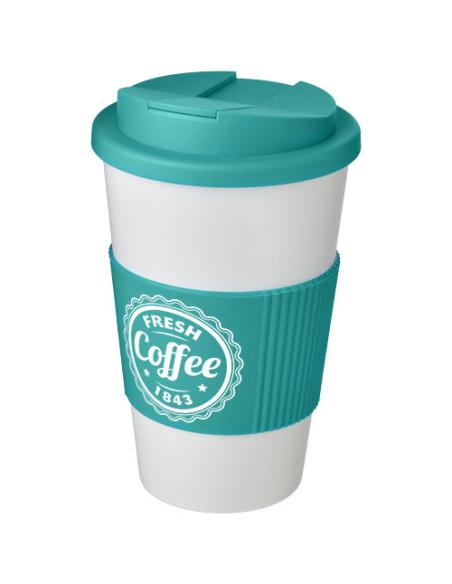 Americano® vaso 350 ml con agarre y tapa antigoteo N40696012