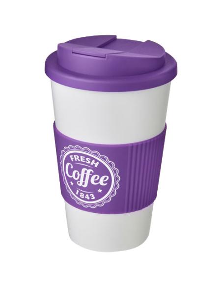 Americano® vaso 350 ml con agarre y tapa antigoteo N80696012