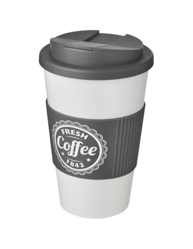 Americano® vaso 350 ml con agarre y tapa antigoteo N01696012
