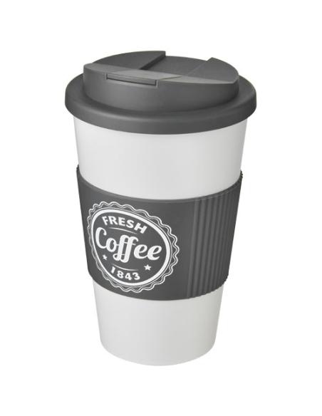 Americano® vaso 350 ml con agarre y tapa antigoteo N01696012