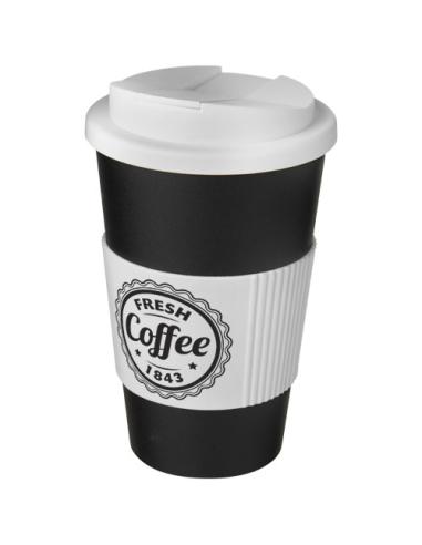 Americano® vaso 350 ml con agarre y tapa antigoteo N11696012