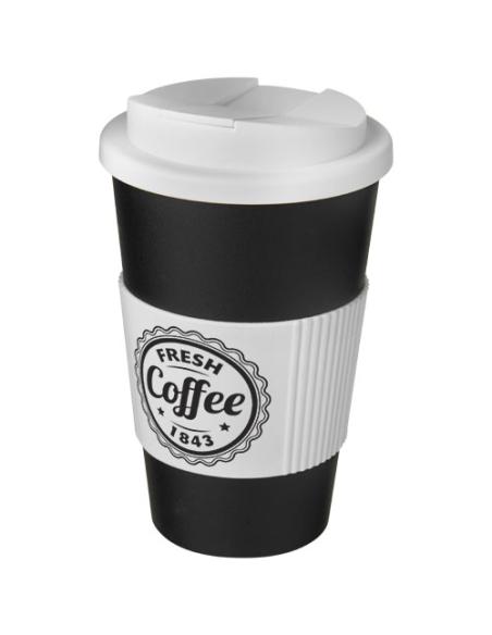 Americano® vaso 350 ml con agarre y tapa antigoteo N11696012