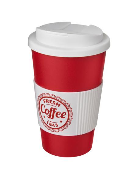 Americano® vaso 350 ml con agarre y tapa antigoteo N51696012