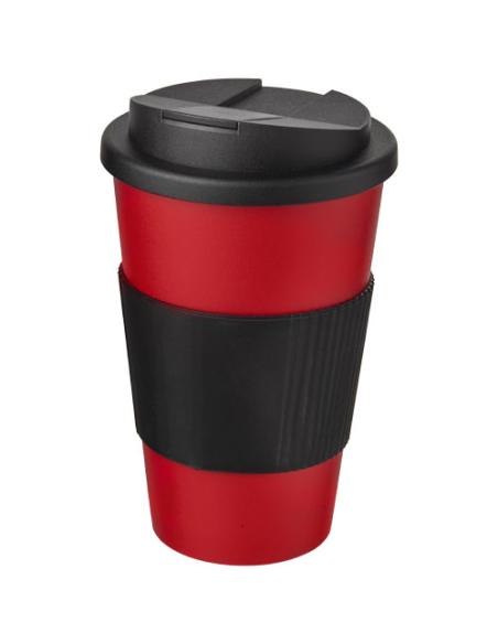 Americano® vaso 350 ml con agarre y tapa antigoteo N61696012