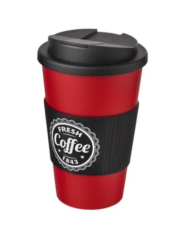 Americano® vaso 350 ml con agarre y tapa antigoteo N61696012