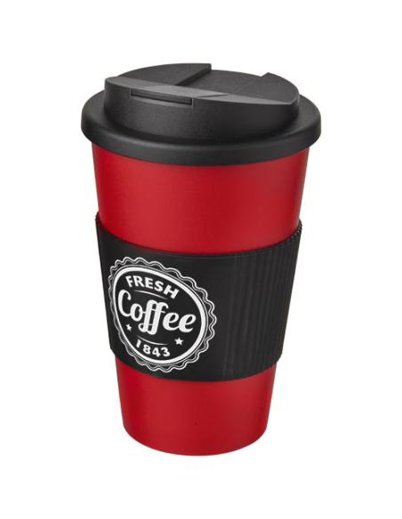 Americano® vaso 350 ml con agarre y tapa antigoteo N61696012
