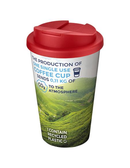 Vaso 350 ml con tapa antigoteo N20796012