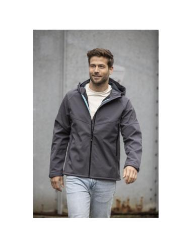 Chaqueta softshell reciclada para hombre N09840573