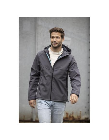 Chaqueta softshell reciclada para hombre N09840573
