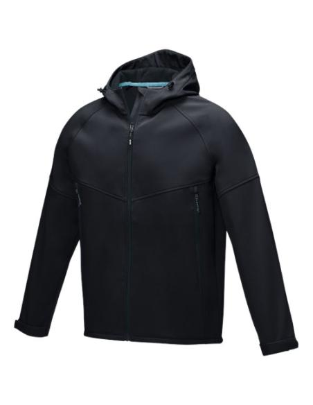 Chaqueta softshell reciclada para hombre N09940573