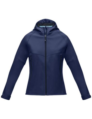 Chaqueta softshell reciclada para mujer N09450573
