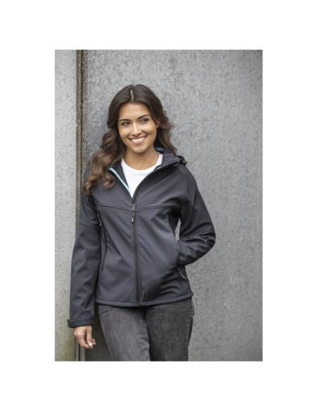 Chaqueta softshell reciclada para mujer N09450573