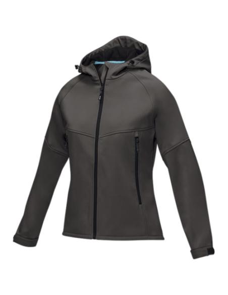 Chaqueta softshell reciclada para mujer N09850573