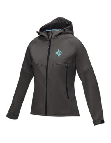 Chaqueta softshell reciclada para mujer N09850573