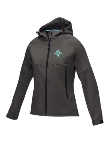 Chaqueta softshell reciclada para mujer N09850573