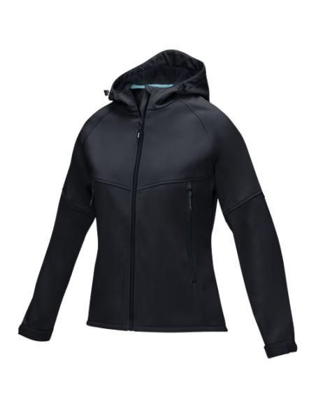 Chaqueta softshell reciclada para mujer N09950573
