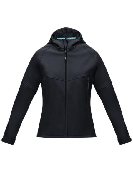 Chaqueta softshell reciclada para mujer N09950573