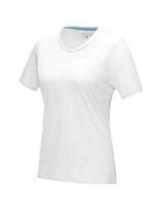 Camiseta orgánica de manga corta para mujer N01070573