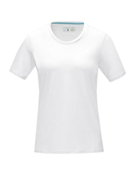 Camiseta orgánica de manga corta para mujer N01070573