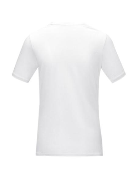Camiseta orgánica de manga corta para mujer N01070573