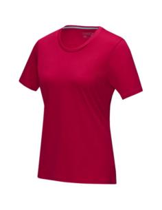 Camiseta orgánica de manga corta para mujer N01070573