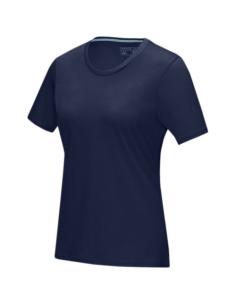 Camiseta orgánica de manga corta para mujer N01070573
