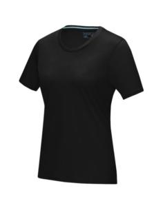Camiseta orgánica de manga corta para mujer N01070573