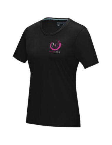 Camiseta orgánica de manga corta para mujer N09970573