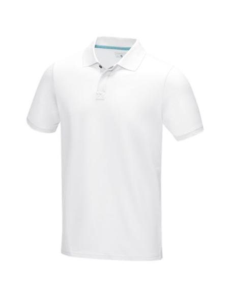 Polo orgánico de manga corta para hombre N01080573