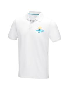 Polo orgánico de manga corta para hombre N01080573 2