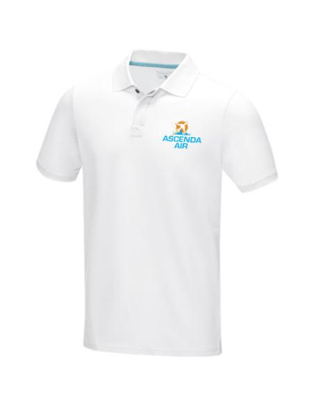 Polo orgánico de manga corta para hombre N01080573