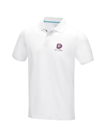 Polo orgánico de manga corta para hombre N01080573