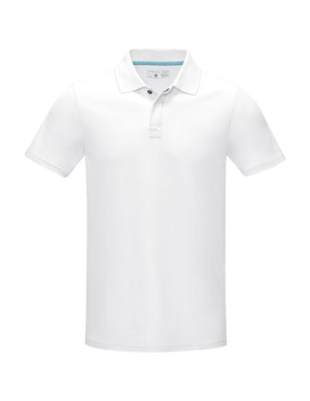 Polo orgánico de manga corta para hombre N01080573