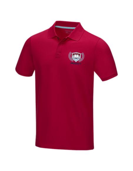 Polo orgánico de manga corta para hombre N05280573