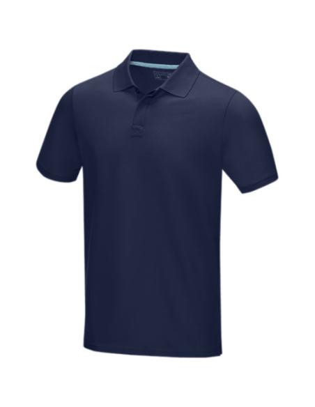Polo orgánico de manga corta para hombre N09480573