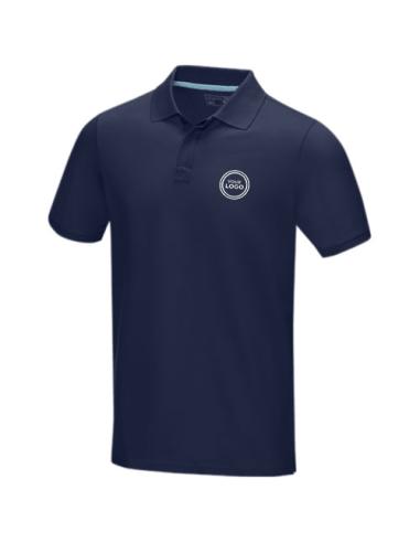 Polo orgánico de manga corta para hombre N09480573