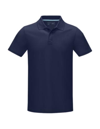 Polo orgánico de manga corta para hombre N09480573