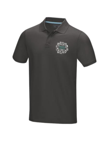Polo orgánico de manga corta para hombre N09880573