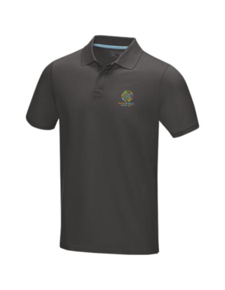 Polo orgánico de manga corta para hombre N09880573