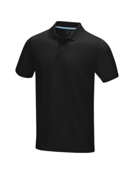 Polo orgánico de manga corta para hombre N09980573
