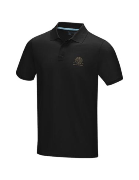 Polo orgánico de manga corta para hombre N09980573
