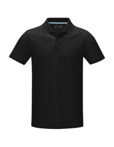Polo orgánico de manga corta para hombre N09980573