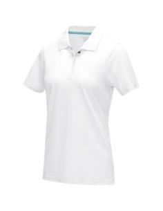 Polo orgánico de manga corta para mujer N01090573
