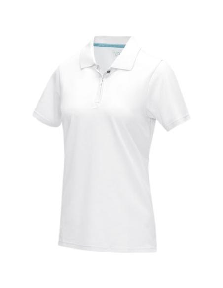 Polo orgánico de manga corta para mujer N01090573