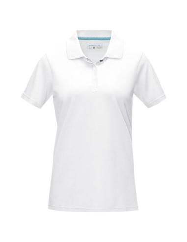 Polo orgánico de manga corta para mujer N01090573