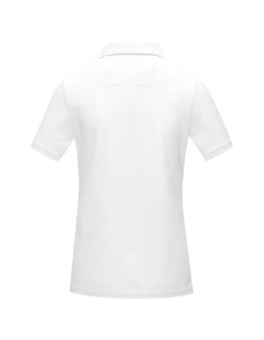 Polo orgánico de manga corta para mujer N01090573