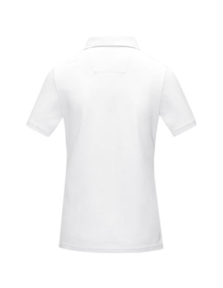 Polo orgánico de manga corta para mujer N01090573