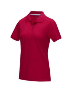 Polo orgánico de manga corta para mujer N01090573